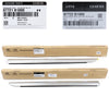 GENUINE Rear Door Side Molding LEFT & RIGHT for 15-20 GENESIS G80 87722B1000