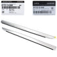 GENUINE Rear Door Side Molding LEFT & RIGHT for 15-20 GENESIS G80 87722B1000