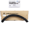 GENUINE Rear Fender Wheel Molding LEFT for 20-22 Hyundai Venue 87741K2000CA
