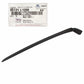 GENUINE Front Windshield Pillar Outer Moldings LH RH for 20-22 Hyundai Sonata