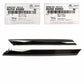 GENUINE Windshield Pillar Trim Moldings LH & RH for 20-21 Kia Soul 86260K000