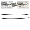 GENUINE Roof Moldings LEFT & RIGHT for 2016-2020 Kia Optima 87220D4000