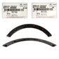 GENUINE FRONT Fender Flare Moldings LH & RH for 11-16 Kia Sportage 877123W000