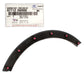 GENUINE FRONT Fender Flare Moldings LH & RH for 11-16 Kia Sportage 877123W000