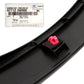 GENUINE FRONT Fender Flare Moldings LH & RH for 11-16 Kia Sportage 877123W000