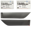 GENUINE Rear Door Side Moldings LH & RH for 10-15 Hyundai Tucson 877322S000