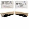 GENUINE FRONT Bumper Trim Moldings LEFT & RIGHT for 2021-2023 Hyundai Elantra
