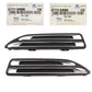 OEM Front Fender Vent Grille Moldings LEFT & RIGHT for 2019-2020 Kia Optima