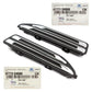 OEM Front Fender Vent Grille Moldings LEFT & RIGHT for 2019-2020 Kia Optima