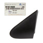 GENUINE Fender Upper Molding DELTA LEFT LH for 2018-2023 Kia Rio 86180H8000