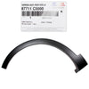 GENUINE Fender Wheel Molding FRONT DRIVER for 16-20 Kia Sorento 87711C6000