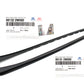 OEM Windshield Pillar Molding LH & RH for 13-19 Hyundai Santa Fe 861312W000