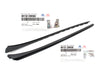 OEM Windshield Pillar Molding LH & RH for 13-19 Hyundai Santa Fe 861312W000