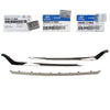 GENUINE Front Bumper Lower Molding 3PCS for 2018 2019 Hyundai Sonata 86563C1800