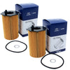 GENUINE Oil Filters 2PACK for 2010-2019 Azera Santa Fe Cadenza Sedona Sorento