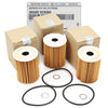 OEM Oil Filter for 2014-23 Genesis Hyundai Kia 3.3L 3.8L 263203CKB0 (3PCS)
