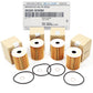 OEM Oil Filter for 2014-23 Genesis Hyundai Kia 3.3L 3.8L 263203CKB0 (4PCS)