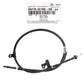 OEM Parking Brake Cable Set REAR for 05-08 Hyundai Tiburon 597602C320 597702C320
