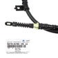 OEM Parking Brake Cable Set REAR for 05-08 Hyundai Tiburon 597602C320 597702C320