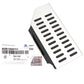 GENUINE Aluminum Foot Rest Pad for 2017-2020 Hyundai Elantra 84268F2060TRY