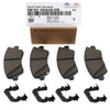GENUINE Front Brake Pad Kit for 2011-2016 Hyundai Elantra / Coupe 581013XA20