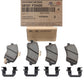 GENUINE Front Disc Brake Pads for 17-20 Hyundai Elantra W/O Sport 58101F2A00