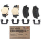 GENUINE Front Disc Brake Pads for 17-20 Hyundai Elantra W/O Sport 58101F2A00