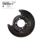 GENUINE Rear Brake Backing Plate LEFT & RIGHT for 2010-2013 Santa Fe Sorento