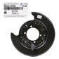 GENUINE Rear Brake Backing Plate LEFT & RIGHT for 2010-2013 Santa Fe Sorento