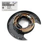 GENUINE Rear Brake Parking Plate DRIVER & PASSENGER for 07-09 Hyundai Santa Fe
