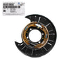 GENUINE Rear Brake Parking Plate LEFT for 07-09 Hyundai Santa Fe 582502B000