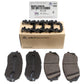 GENUINE Front Disc Brake Pad Set for 16-20 Hyundai Sonata Optima 58101D4A10