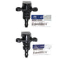 GENUINE Wiper Washer Nozzle LEFT & RIGHT for 11-18 Elantra Forte Rio 986303X900