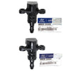 GENUINE Wiper Washer Nozzle LEFT & RIGHT for 11-18 Elantra Forte Rio 986303X900