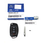GENUINE Keyless Entry Remote Flip Key FOB for 17-18 SANTA FE SPORT 954302W110