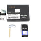 GENUINE FOB SMART KEY + BLANKING KEY for 2017-2019 GENESIS G80 95440D2000BLH