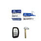GENUINE SMART REMOTE CONTROL + BLANK KEY for 16-18 HYUNDAI TUCSON 95440D3100NNA