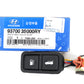 OEM Trunk Fuel Door Opener Button BLACK for 11-15 Hyundai Sonata 937003S000RY