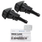 GENUINE Windshield Washer Nozzle 2PCS for 2007-2020 Hyundai Kia 986303J000
