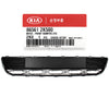 GENUINE Grille Front Bumper Lower Center Mesh for 2012-2013 Kia Soul 865612K510