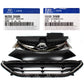 GENUINE Grille Front Bumper 3PCS for 2013-2014 Hyundai Elantra Coupe 863503X600