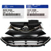 GENUINE Grille Front Bumper 3PCS for 2013-2014 Hyundai Elantra Coupe 863503X600