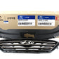 GENUINE RADIATOR GRILLE & UPPER COVER for 2015-17 HYUNDAI SONATA 86350C2300