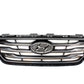 GENUINE RADIATOR GRILLE & UPPER COVER for 2015-17 HYUNDAI SONATA 86350C2300