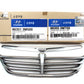 GENUINE FRONT GRILLE & HOOD MOLDING GARNISH for 12-14 HYUNDAI GENESIS 863513M500