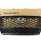 GENUINE Radiator Grille & Upper Cover Sight Shield BLACK for 18-20 Hyundai Kona