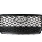 GENUINE Radiator Grille & Upper Cover Sight Shield BLACK for 18-20 Hyundai Kona