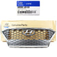 GENUINE Radiator Grille GRAY SILVER for 2018-2021 Hyundai Kona 86350J9100