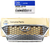 GENUINE Radiator Grille GRAY SILVER for 2018-2021 Hyundai Kona 86350J9100