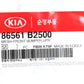 GENUINE Grille Front Bumper Upper & Lower for 2017-2019 Kia Soul 86561B2500